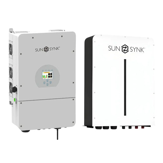 8KW SUNSYNK LOAD SHEDDING KIT | SUNSYNK 8KW HYBRID INVERTER | 5.1KWH SUNSYNK BATTERY