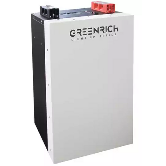 Greenrich 5.1kWH Lithium-Ion Battery Wall Mount